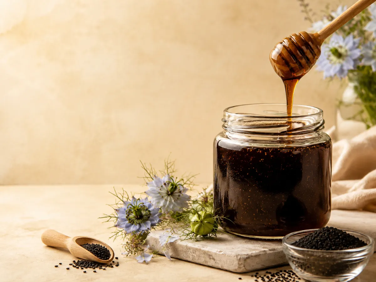 عسل الحبة السوداء